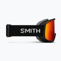 Окуляри гірськолижні Smith Rally black/red sol-x mirror 4