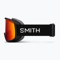Окуляри гірськолижні Smith Rally black/red sol-x mirror 5
