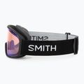 Окуляри гірськолижні Smith Rally black/blue Сенсор mirror 4