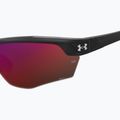 Сонцезахисні окуляри Under Armour Yard Dual S3 палладієві чорні/інфрачервоні з олеофобним покриттям 7
