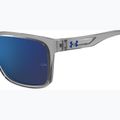 Окуляри сонцезахисні чоловічі Under Armour Assist 2 grey blue/grey blue multilayer polarized 7