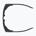 Окуляри сонцезахисні чоловічі Under Armour Glacial matte black/grey blue mirror silver polarized o 5
