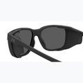 Окуляри сонцезахисні чоловічі Under Armour Glacial matte black/grey blue mirror silver polarized o 6