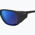Окуляри сонцезахисні чоловічі Under Armour Glacial matte black/grey blue mirror silver polarized o 7