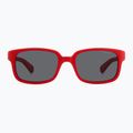Окуляри сонцезахисні дитячі Polaroid PLD K008/S matte red/grey polarized 3