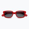 Окуляри сонцезахисні дитячі Polaroid PLD K008/S matte red/grey polarized 4