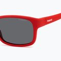 Окуляри сонцезахисні дитячі Polaroid PLD K008/S matte red/grey polarized 5