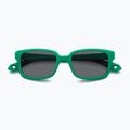 Окуляри сонцезахисні дитячі Polaroid PLD K008/S matte green/grey polarized 4