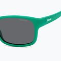 Окуляри сонцезахисні дитячі Polaroid PLD K008/S matte green/grey polarized 5