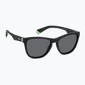 Окуляри сонцезахисні дитячі Polaroid PLD 8056/S matte black/grey polarized
