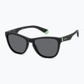 Окуляри сонцезахисні дитячі Polaroid PLD 8056/S matte black/grey polarized 2