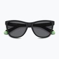 Окуляри сонцезахисні дитячі Polaroid PLD 8056/S matte black/grey polarized 4