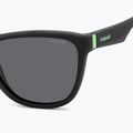 Окуляри сонцезахисні дитячі Polaroid PLD 8056/S matte black/grey polarized 5