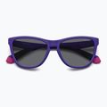 Окуляри сонцезахисні дитячі Polaroid PLD 8056/S matte violet/grey polarized 4