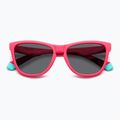 Окуляри сонцезахисні дитячі Polaroid PLD 8056/S matte pink/grey polarized 4