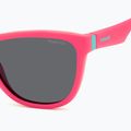 Окуляри сонцезахисні дитячі Polaroid PLD 8056/S matte pink/grey polarized 5