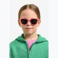 Окуляри сонцезахисні дитячі Polaroid PLD 8056/S matte pink/grey polarized 6