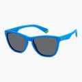 Окуляри сонцезахисні дитячі Polaroid PLD 8056/S matte blue/grey polarized 2