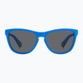Окуляри сонцезахисні дитячі Polaroid PLD 8056/S matte blue/grey polarized 3
