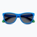 Окуляри сонцезахисні дитячі Polaroid PLD 8056/S matte blue/grey polarized 4