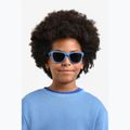 Окуляри сонцезахисні дитячі Polaroid PLD 8056/S matte blue/grey polarized 6