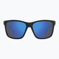 Окуляри сонцезахисні дитячі Polaroid PLD 8057/S matte black/blue mirror polarized 3