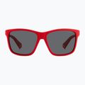 Окуляри сонцезахисні дитячі Polaroid PLD 8057/S matte red/grey polarized 3