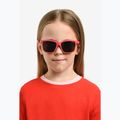 Окуляри сонцезахисні дитячі Polaroid PLD 8057/S matte red/grey polarized 6