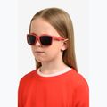 Окуляри сонцезахисні дитячі Polaroid PLD 8057/S matte red/grey polarized 7