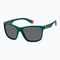 Окуляри сонцезахисні дитячі Polaroid PLD 8057/S matte green/grey polarized 2