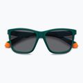 Окуляри сонцезахисні дитячі Polaroid PLD 8057/S matte green/grey polarized 4