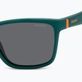 Окуляри сонцезахисні дитячі Polaroid PLD 8057/S matte green/grey polarized 5