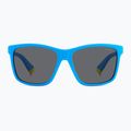 Окуляри сонцезахисні дитячі Polaroid PLD 8057/S matte blue/grey polarized 3