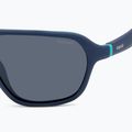 Окуляри сонцезахисні Polaroid PLD 2152/S matte blue/blue polarized 5