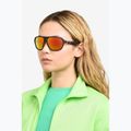 Багатошарові поляризовані окуляри Polaroid PLD 2152/S матово-чорні червоні/червоні 6