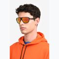 Окуляри сонцезахисні Polaroid PLD 2152/S matte black red/red multilayer polarized 8