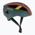Велосипедний шолом Smith Network MIPS матовий седона/тихоокеанська сірка 4