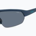 Окуляри сонцезахисні Polaroid PLD 7048/S matte blue/grey polarized high contrast 5