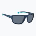 Окуляри сонцезахисні Polaroid PLD 7049/S blue azure/grey polarized high contrast