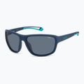 Окуляри сонцезахисні Polaroid PLD 7049/S blue azure/grey polarized high contrast 2
