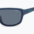 Окуляри сонцезахисні Polaroid PLD 7049/S blue azure/grey polarized high contrast 5