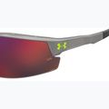 Окуляри сонцезахисні чоловічі Under Armour Skillz/G S3 metalized grey/infrared oleophobic 7