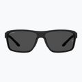 Окуляри сонцезахисні чоловічі Under Armour Kickoff S3 matte black/grey polarized 3