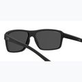Окуляри сонцезахисні чоловічі Under Armour Kickoff S3 matte black/grey polarized 6