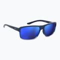 Окуляри сонцезахисні чоловічі Under Armour Kickoff S3 blue shaded grey/blue multilayer