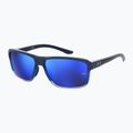 Окуляри сонцезахисні чоловічі Under Armour Kickoff S3 blue shaded grey/blue multilayer 2