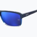 Окуляри сонцезахисні чоловічі Under Armour Kickoff S3 blue shaded grey/blue multilayer 7