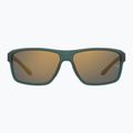Окуляри сонцезахисні чоловічі Under Armour Kickoff S3 crystal teal/copper mirror 3