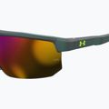 Чоловічі сонцезахисні окуляри Under Armour Driven/G S3 жовто-блакитні/рожеві дзеркальні 7