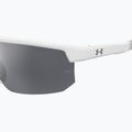Чоловічі сонцезахисні окуляри Under Armour Driven/G S3 білі сірі/сріблясті з дзеркалом 7
